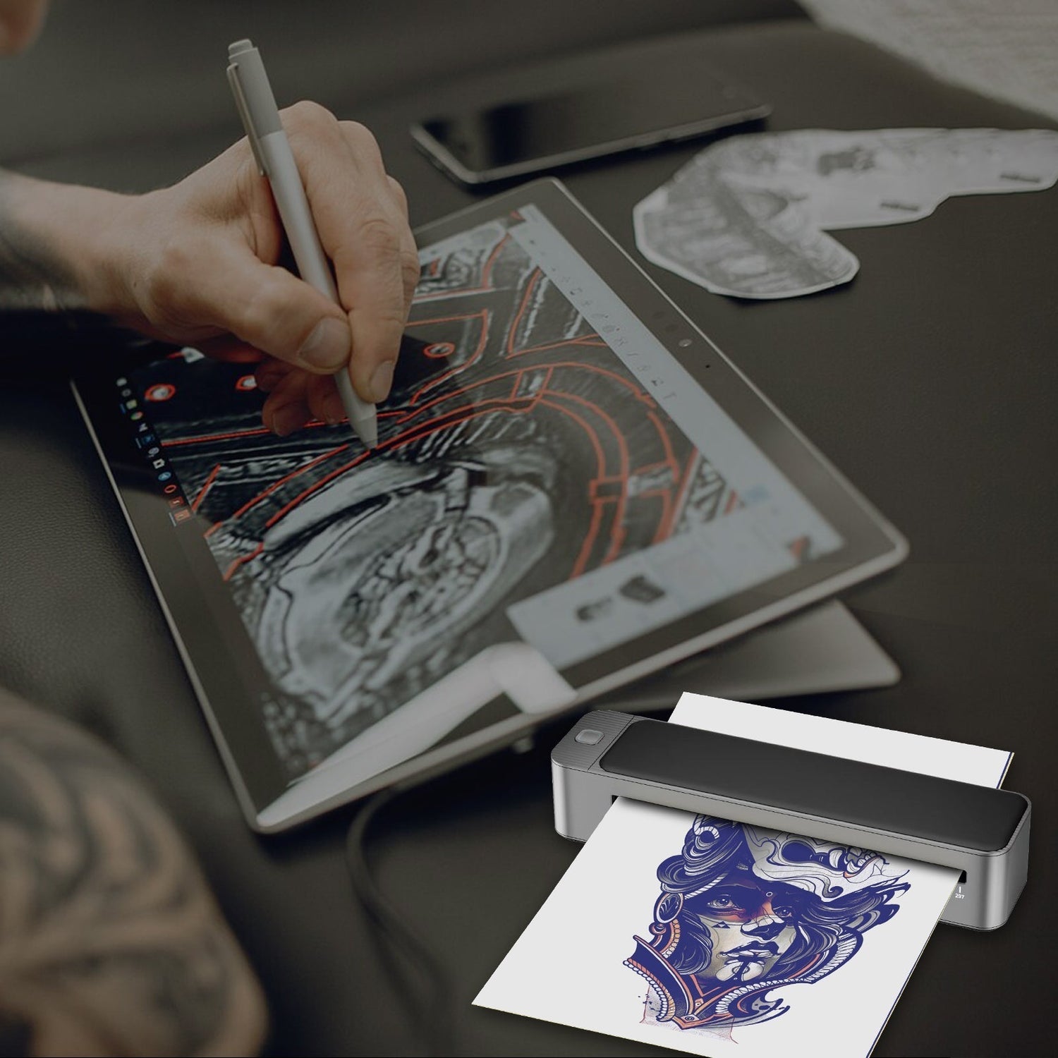 10 Best Tattoo Printing Machines for Professionals in 2025