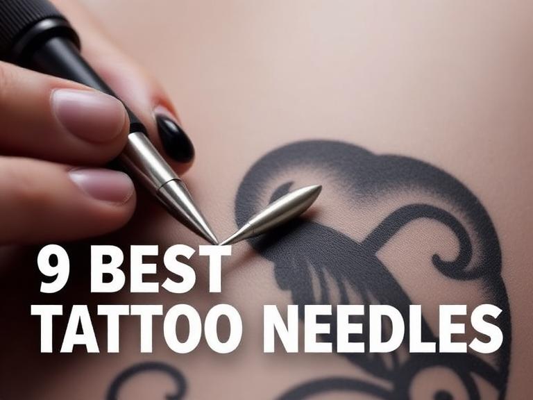 9 Best tattoo needles to use