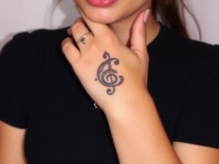 Ariana Grande Hand Tattoo Meaning: A Professional Artist's Guide to Fine-Line Ink