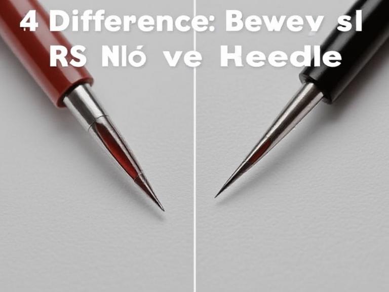 4 Differences Between RS and RL Tattoo Needles
