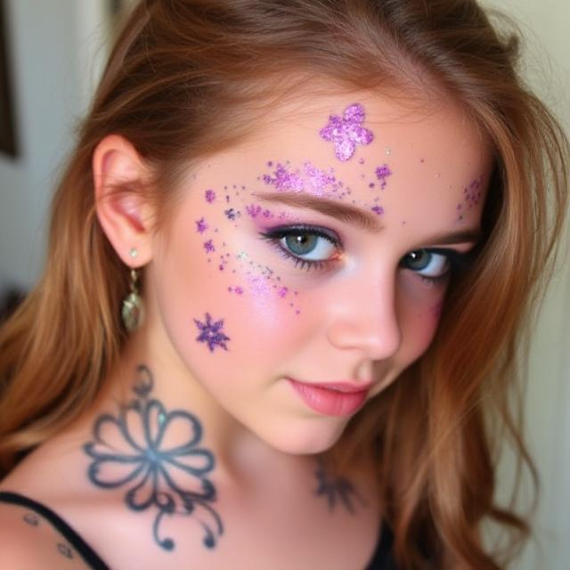 What Are Glitter Tattoos? Everything You Need to Know