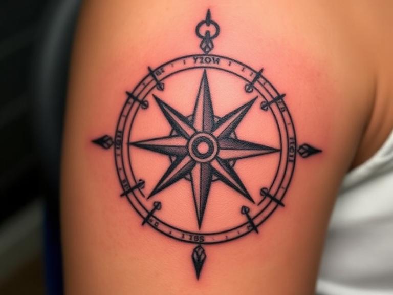12 Compass Tattoo Ideas for Guys 2026: The Ultimate Design &amp; Execution Guide