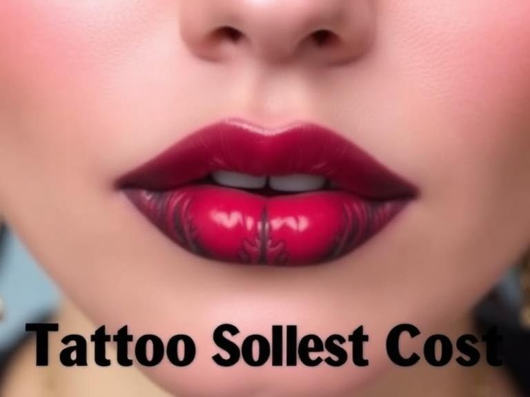 How Much Does a Lip Tattoo Cost 2026?