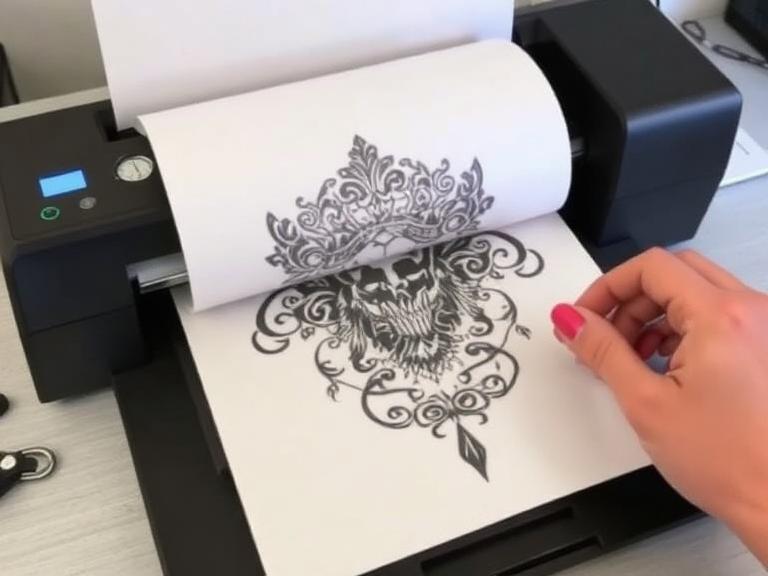 6 Expert Steps: How to Use Thermal Printer for Tattoo Stencils