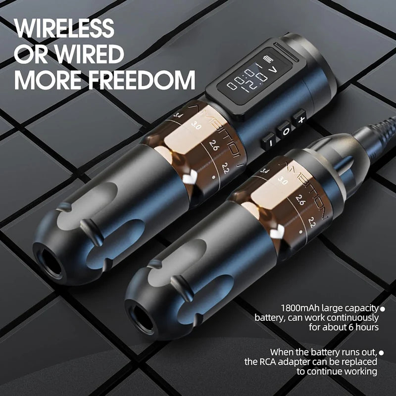 Round Tattoo Machine Rotary Tattoo Machine: How It Works and Why It’s Essential for Artists