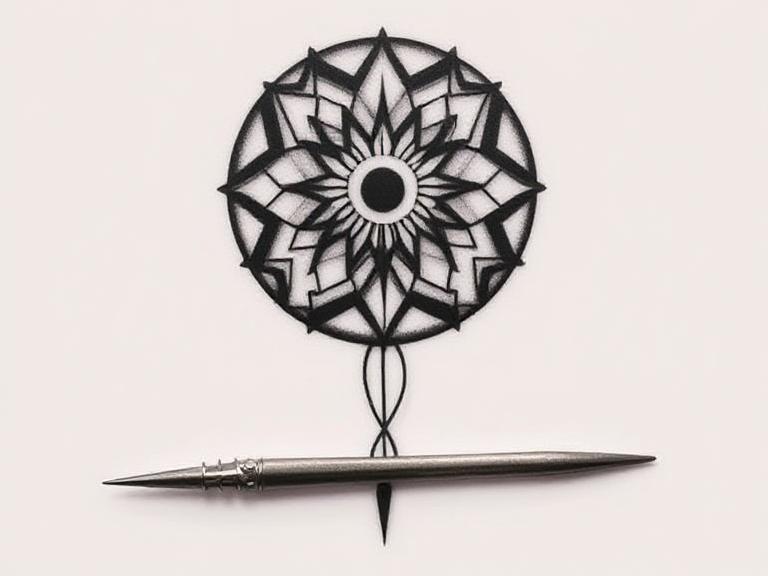 What is a Round Shader Tattoo Needle?