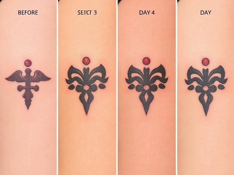 Tattoo Healing Stages Day by Day: A Complete Guide
