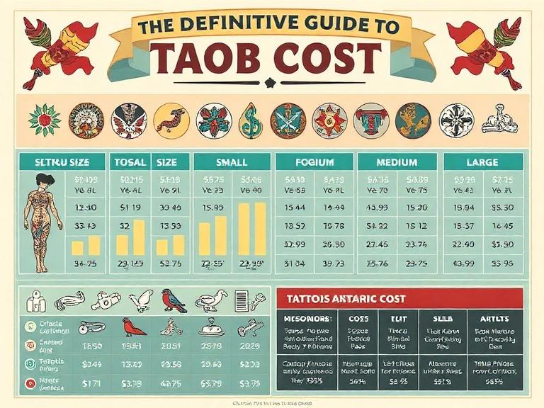 The Definitive Guide to Tattoo Cost by Size in the USA (2026)