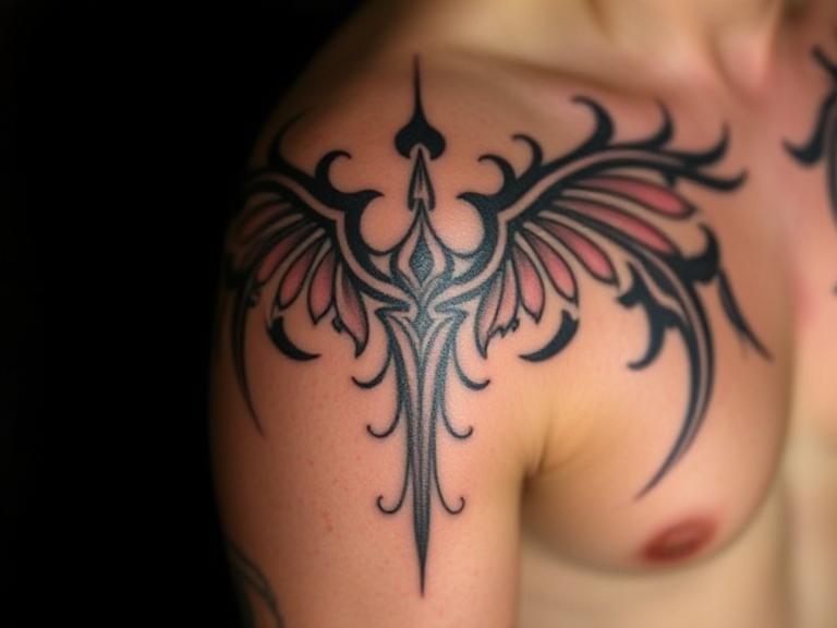 12 Print Tattoo Designs for Men 2025