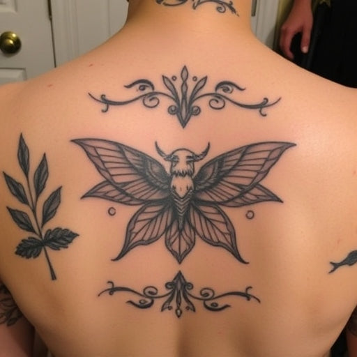 Non Permanent Tattoo