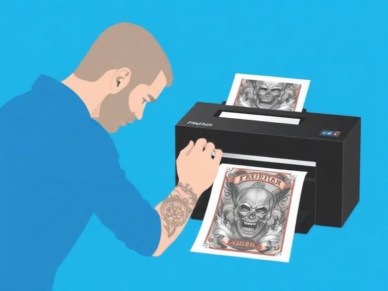 What Kind of Printer Do Tattoo Artists Use? The 2026 Professional Guide