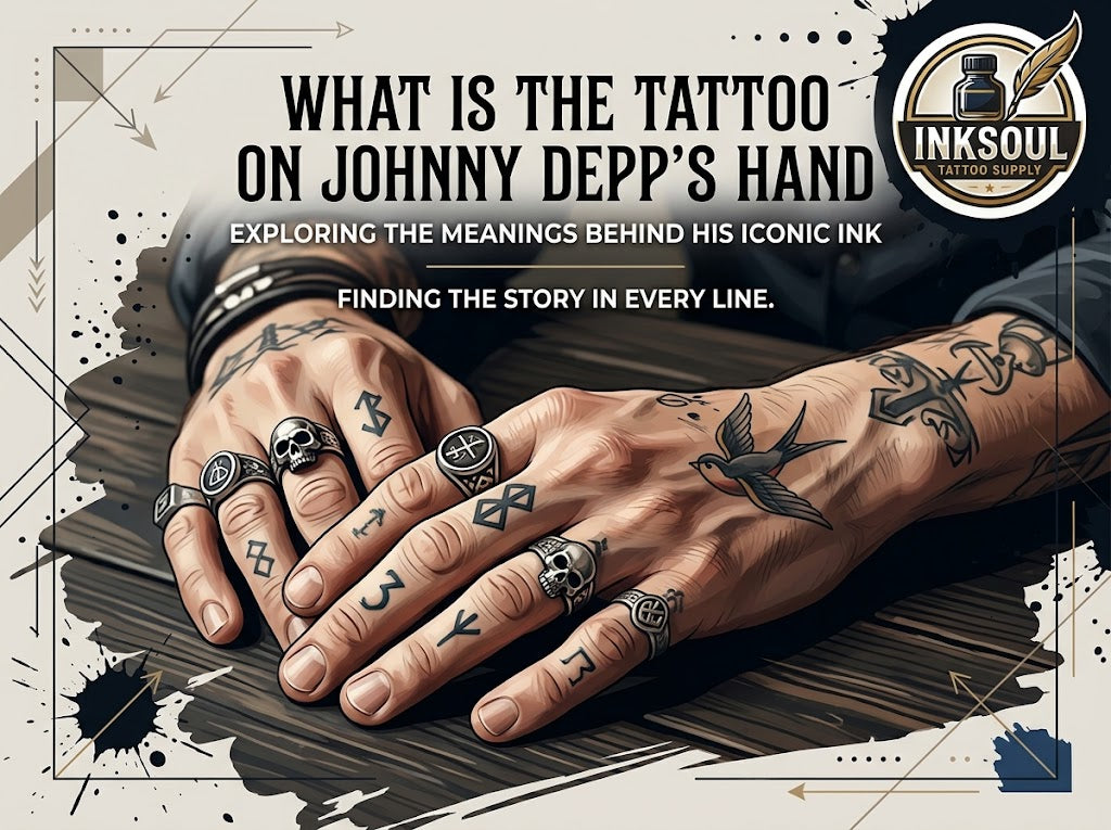 What is the Tattoo on Johnny Depp's Hand? A Professional Analysis