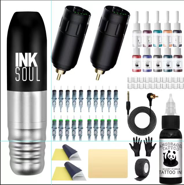 Tattoo pen&battery kit