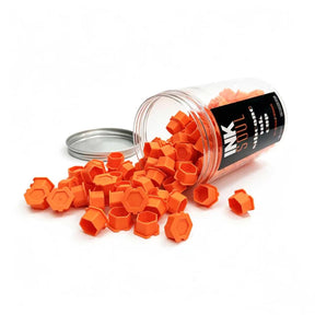 INKSOUL Disposable Silicone Tattoo Ink Caps  180Pcs/Set Hexagon Splicable