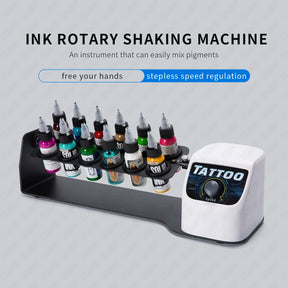 TAIDU NEW DESIGN ROTATING STYLE COLORANT MIXER-12 HOLES
