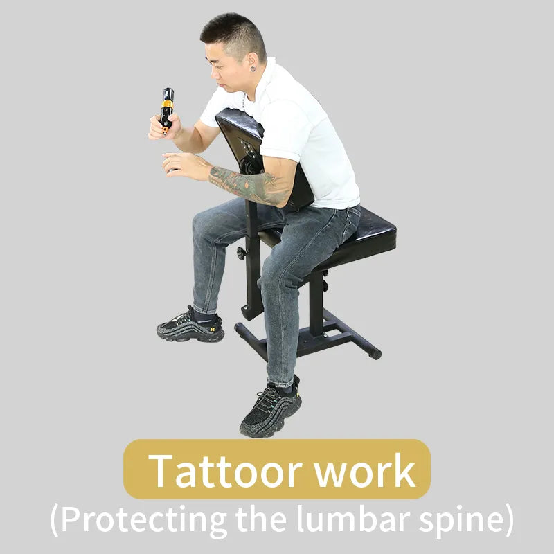 Multifunctional tattoo seat