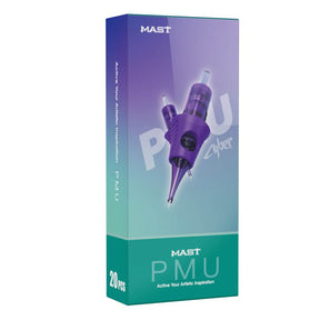 Mast Cyber Permanent Makeup Professional Cartridges Needles Magnum- Box of 20