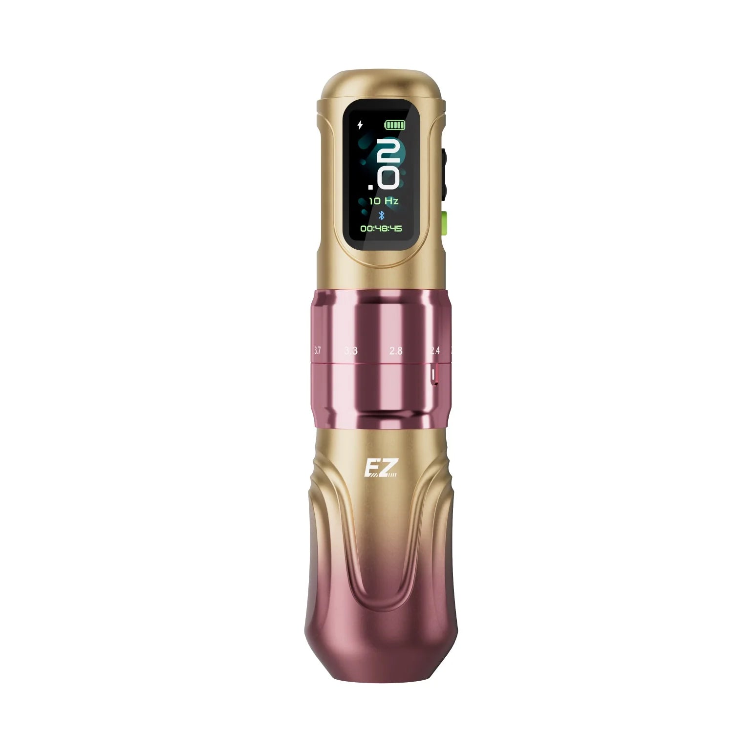 EZ P6 Adjustable Stroke Wireless Tattoo Machine-High Torque Motor