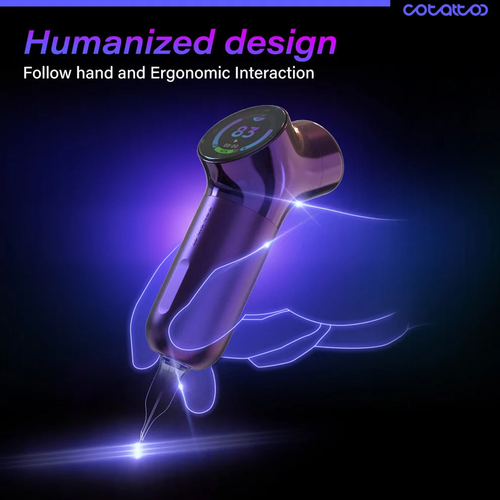 CO-Y Professional Wireless Ergonomic Tattoo Machine