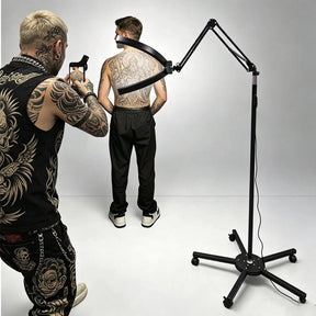 TAIDU X5 Anti-Glare Floor Stand Tattoo Shading Light