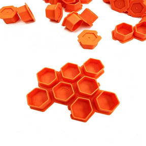 INKSOUL Disposable Silicone Tattoo Ink Caps  180Pcs/Set Hexagon Splicable