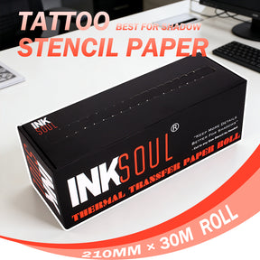 INKSOUL® Tattoo Stencil Paper Roll 210mm*30M