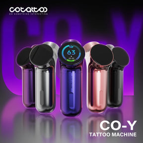 CO-Y Professional Wireless Ergonomic Tattoo Machine