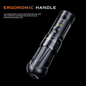 BRONC X2 NEO – Upgraded 7.1 mNM Adjustable Wireless Tattoo Pen