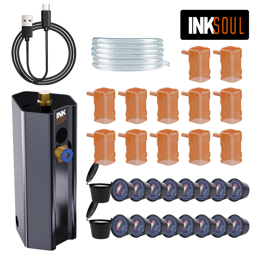 INKSOUL® Needle Washer Kit