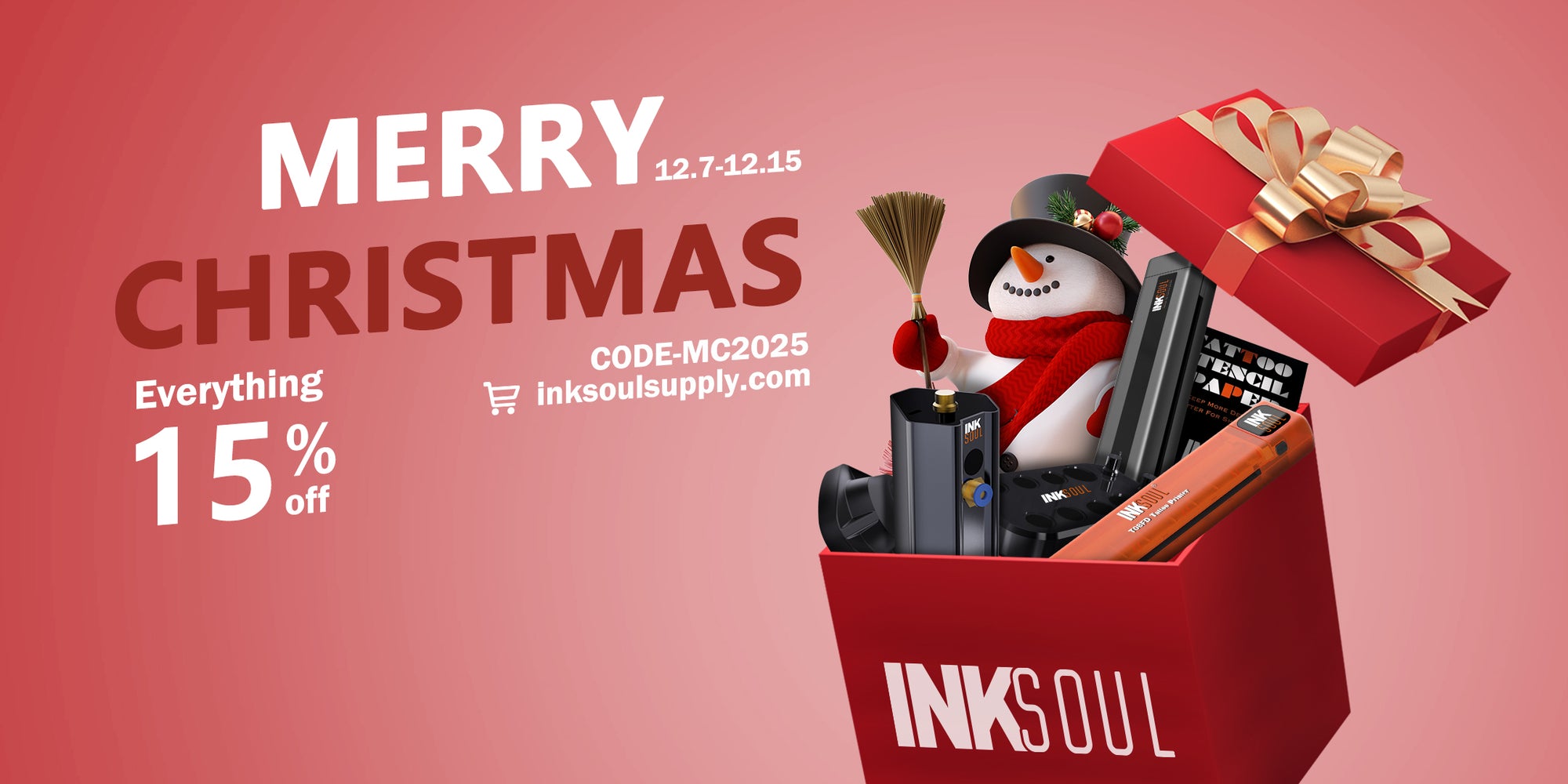 INKSOUL Tattoo Supply — Your Complete Tattoo Solution