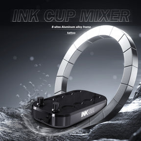 INKSOUL® TATTOO INK CUP MIXER 8 sites Aluminum alloy frame