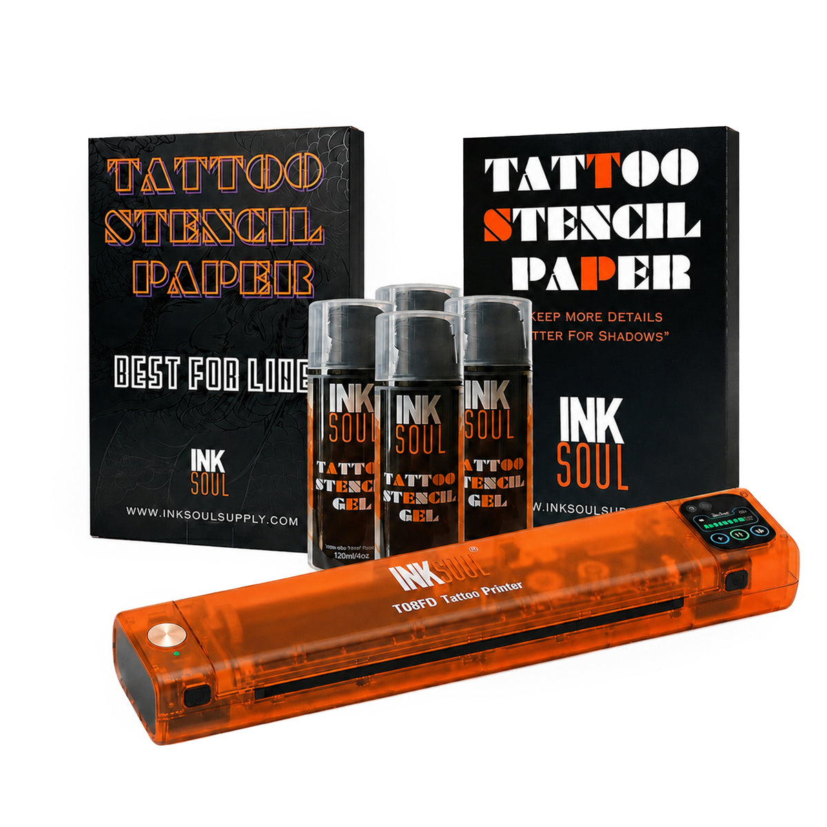 INKSOUL Transfer Workflow