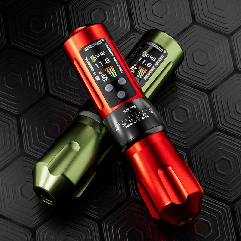 1. Inksoulsupply 2024 Bronc x2 Pen inalámbrico ajustable
