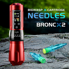 2024 BRONC X2 Adjustable Wireless Pen