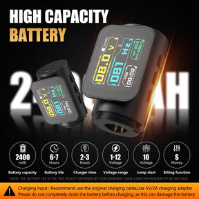 Ambition Seher Pro Wireless Tattoo Pen Machine with 6 Strokes Length 2.2mm-4.2mm