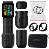 Ambition Seher Pro Wireless Tattoo Pen Machine with 6 Strokes Length 2.2mm-4.2mm