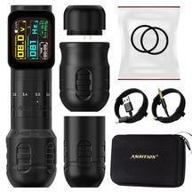 Ambition Seher Pro Wireless Tattoo Pen Machine with 6 Strokes Length 2.2mm-4.2mm