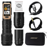 Ambition Soldier Pro 520 Wireless Tattoo Pen Machine with 6 Strokes Length 2.2mm-4.2mm