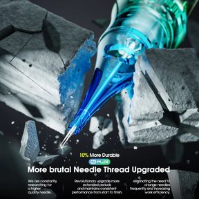 WJX Wonder PMU Tattoo Cartridges Needles – Box of 20