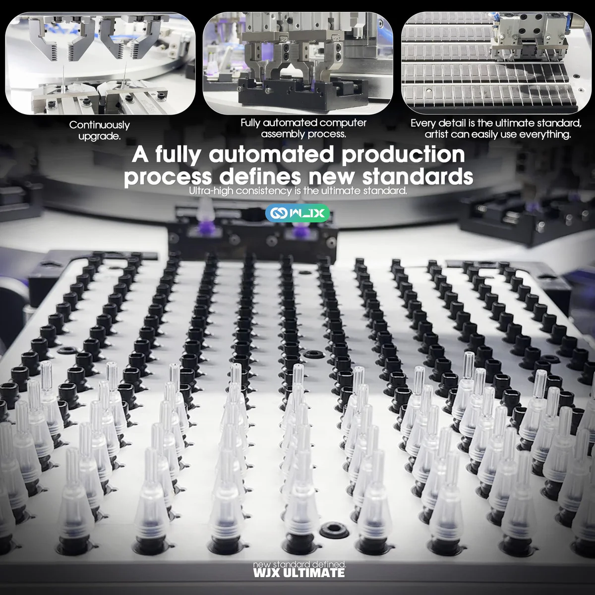 WJX Wonder PMU Tattoo Cartridges Needles – Box of 20