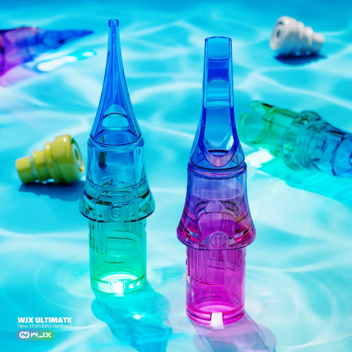 WJX Wonder PMU Tattoo Cartridges Needles – Box of 20