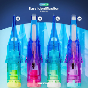 WJX Wonder PMU Tattoo Cartridges Needles – Box of 20