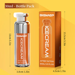 BIGWASP IceCream Tattoo Aftercares Repair Cream