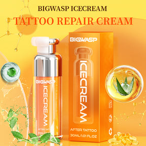 BIGWASP IceCream Tattoo Aftercares Repair Cream