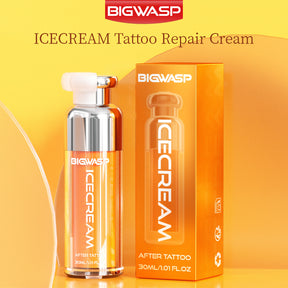 BIGWASP IceCream Tattoo Aftercares Repair Cream