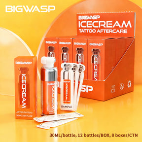 BIGWASP IceCream Tattoo Aftercares Repair Cream