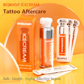 BIGWASP IceCream Tattoo Aftercares Repair Cream