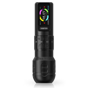 Ambition Seher Plus Wireless Tattoo Pen Machine with 6 Strokes Length 2.2mm-4.2mm