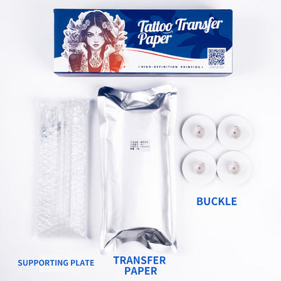 1. AIMO ROLL PAPER | Separating Tattoo Stencil Paper 210cm x 30m With Bracket