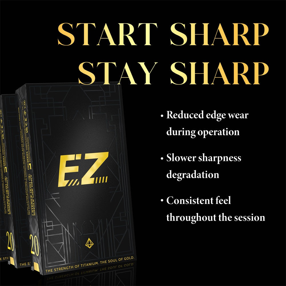 EZ TATTOO V-Select Gold Series Cartridge Needles